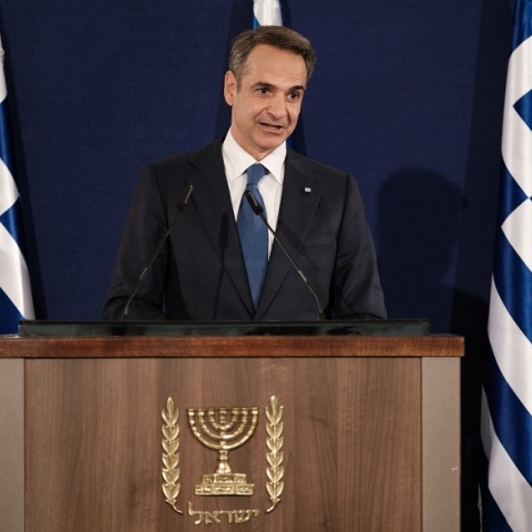 Κυριάκος Μητσοτάκης