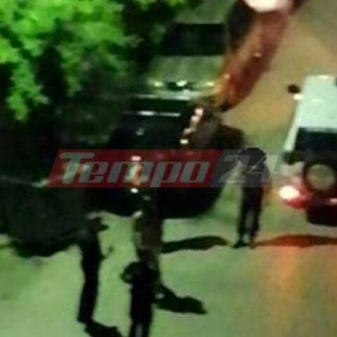 Σοβαρά επεισόδια στην Πάτρα: Εκτοξεύθηκαν μέχρι και τούβλα! © tempo24.news/