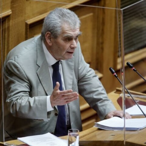 Ο Δημήτρης Παπαγγελόπουλος