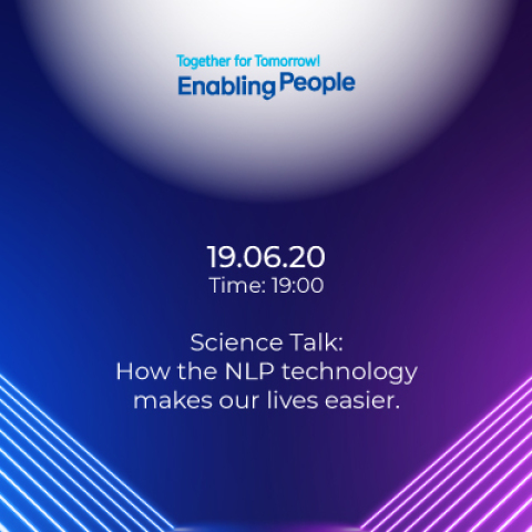 «Νέες εμπειρίες με τη χρήση της Επεξεργασίας Φυσικής Γλώσσας στην Τεχνητή Νοημοσύνη»