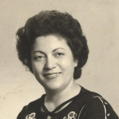 Η δημοτική τραγουδίστρια Τασία Βέρρα