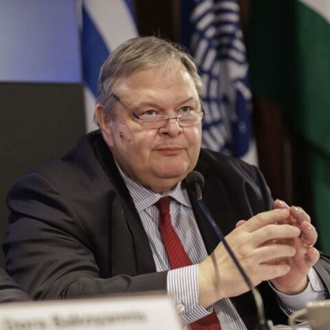 Ο Ευάγγελος Βενιζέλος