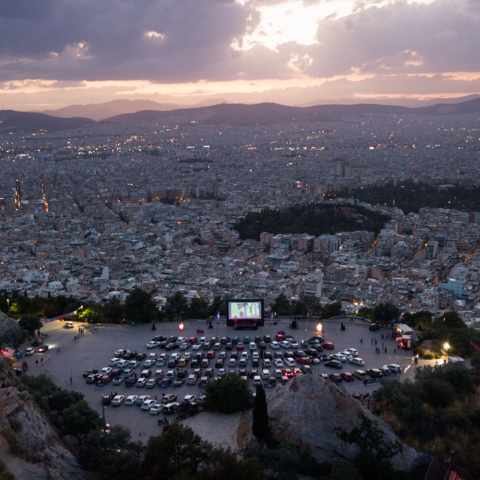 Το πρώτο City Drive-in της Αθήνας