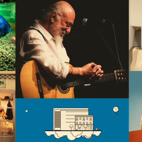 Από τον Διονύση Σαββόπουλο, στο Μουσείο Βασίλη και Ελίζας Γουλανδρή: Τι θα δούμε αυτήν την εβδομάδα