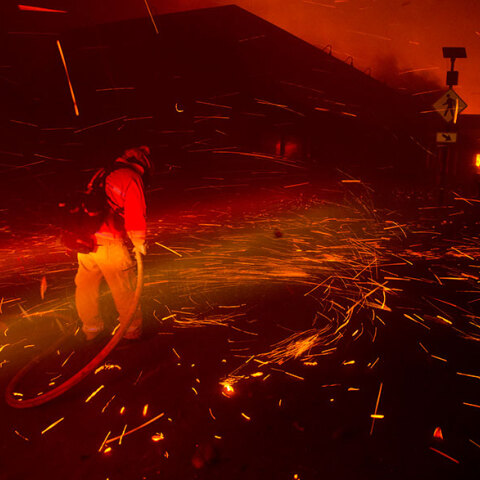 Φωτιές στην Καλιφόρνια 