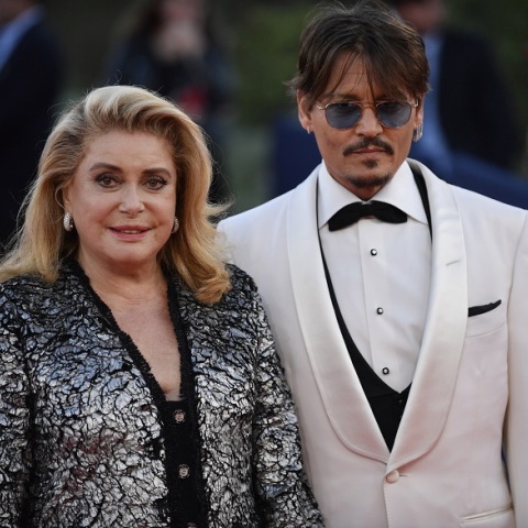 Κατρίν Ντενέβ - Τζόνι Ντεπ