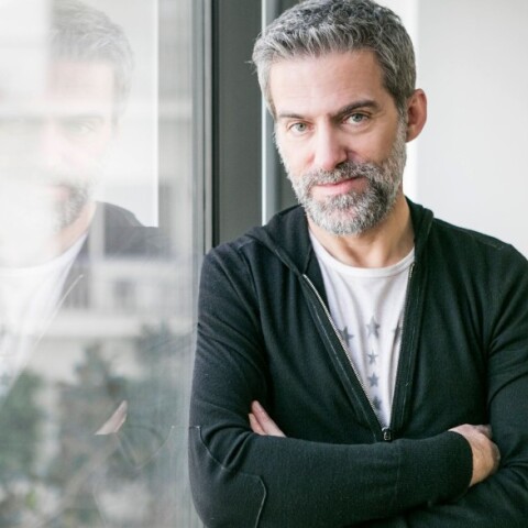 Ο Νίκος Δρανδάκης