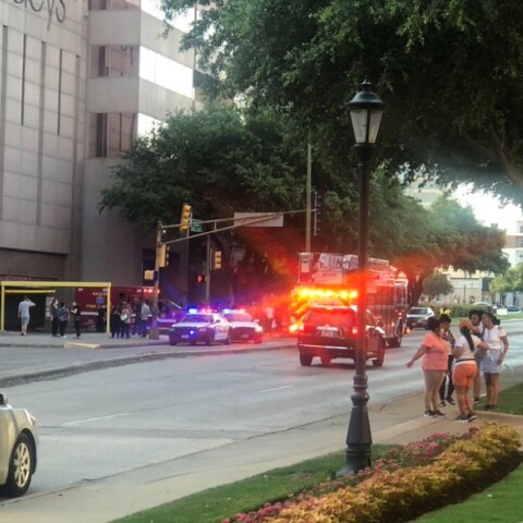 Εμπορικό κέντρο στο Ντάλας των ΗΠΑ