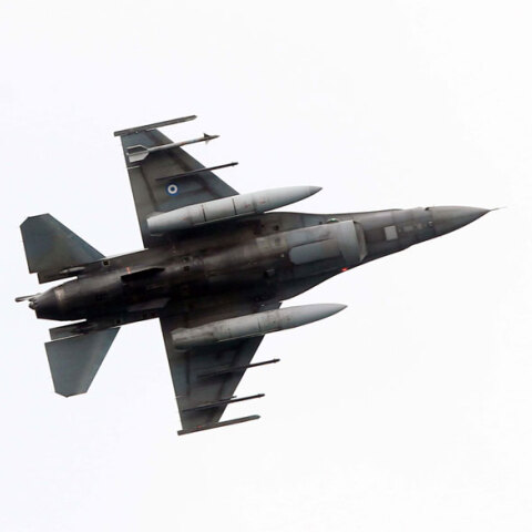 Αεροσκάφος της Πολεμικής Αεροπορίας, τύπου F-16