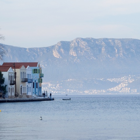 Το νησί Καστελόριζο 