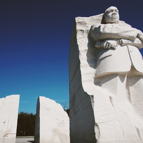 Μνημείο για τον Μάρτιν Λούθερ Κινγκ