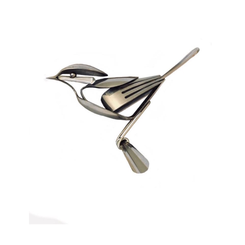 Ο Matt Wilson κάνει τέχνη τα πιρούνια