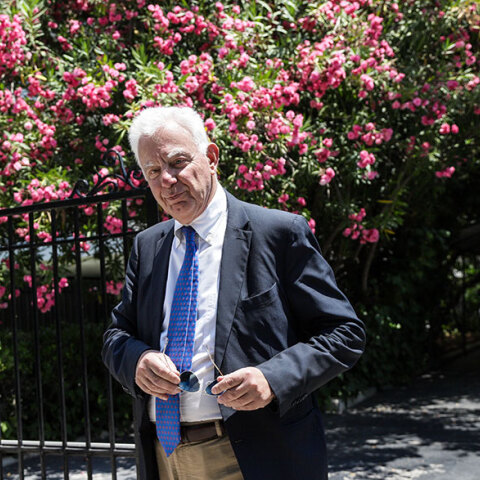 Ο αντιπρόεδρος της κυβέρνησης Παναγιώτης Πικραμμένος