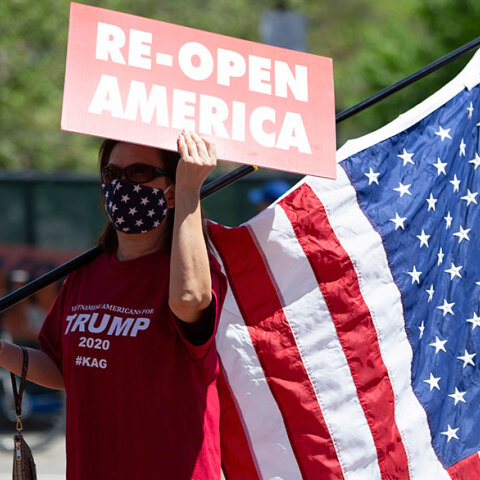 Κορωνοϊός στις ΗΠΑ