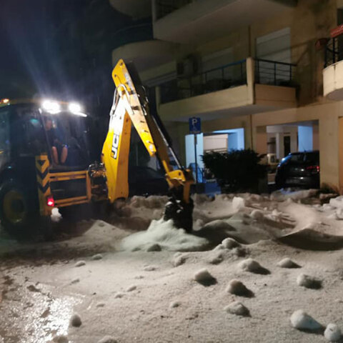 Χαλαζόπτωση