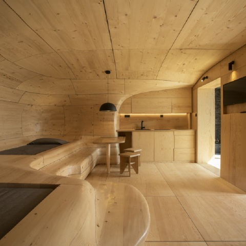 Wooden Cave - Ξύλινη Σπηλιά