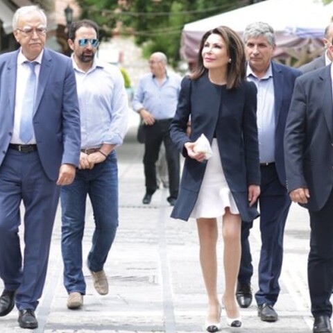 Η αντιπροσωπεία του «Ελλάδα 2021» στα Καλάβρυτα