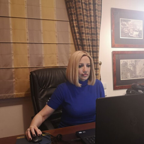 Η πρόεδρος του Κινήματος Αλλαγής Φώφη Γεννηματά