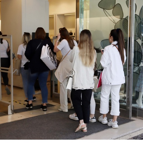 Κατάστημα - Ουρά