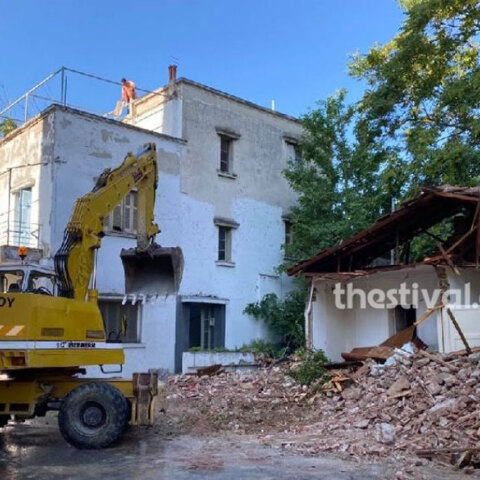 Κατεδαφίσεις, Θεσσαλονίκη