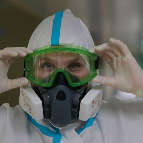 Κορωνοϊός στη Ρωσία