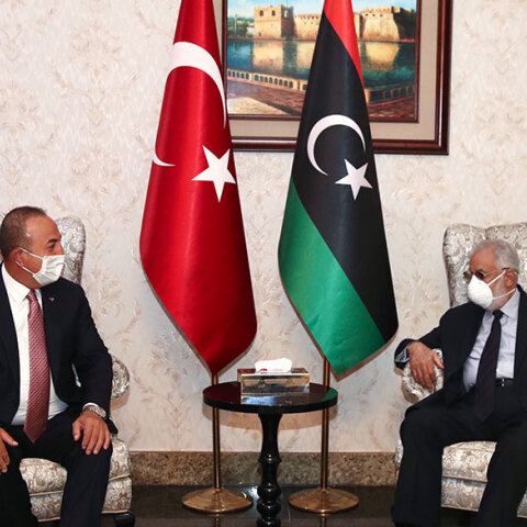 Συνάντηση Τσαβούσογλου-Σάρατζ 