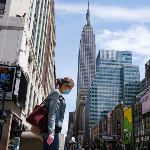 Κορωνοϊός στη Νέα Υόρκη 
