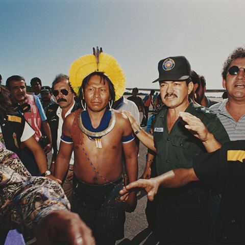 Αρχηγός φυλής Αμαζονίου