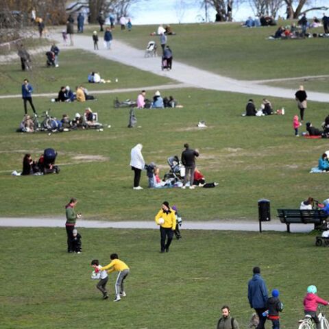 Ελάχιστα μέτρα στη Σουηδία για περιορισμό του κορωνοϊού 