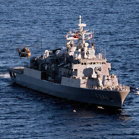 Τουρκικό πολεμικό πλοίο