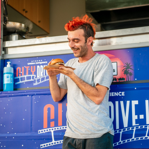 Τι φάγαμε στο Drive In Λυκαβηττού 