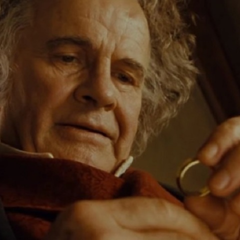 Μπίλμπο Μπάγκινς από τον «Άρχοντα των Δαχτυλιδιών»