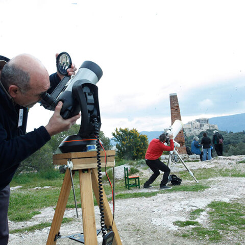 Έκλειψη ηλίου ορατή από την Ελλάδα