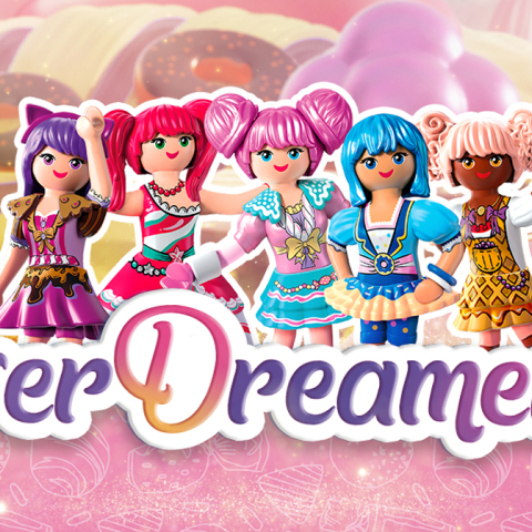 Νέα κοριτσίστικη σειρά PLAYMOBIL EverDreamerz