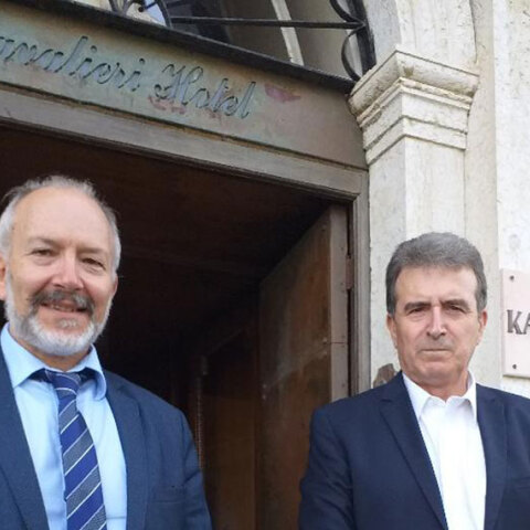 Στέφανος Γκίκας - Μιχάλης Χρυσοχοΐδης 