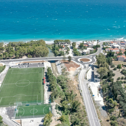 παραδίδεται σε κυκλοφορία ο Ανισόπεδος Κόμβος Λυκοποριάς της Ολυμπίας Οδού