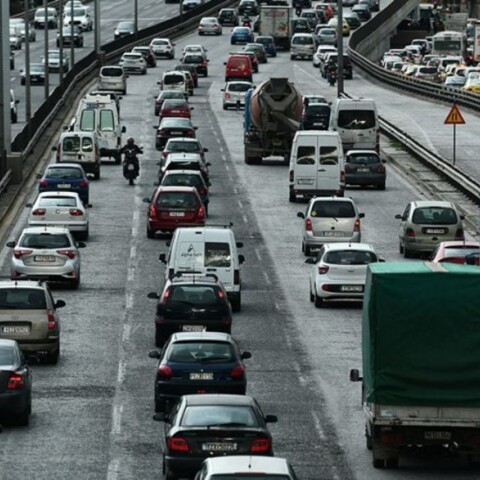 Μποτιλιάρισμα στον Κηφισό