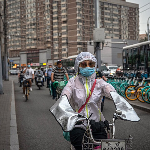 Κίνα, Κορωνοϊός