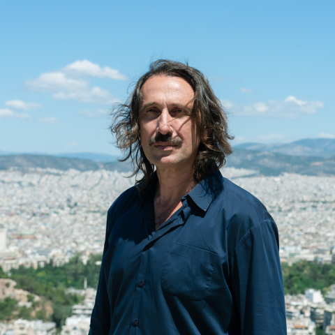 Ο σκηνοθέτης και ηθοποιός Ρένος Χαραλαμπίδης