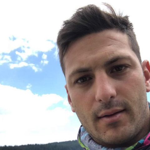 Ο 33χρονος υποσμηναγός, Μανώλης Γαρεφαλάκης