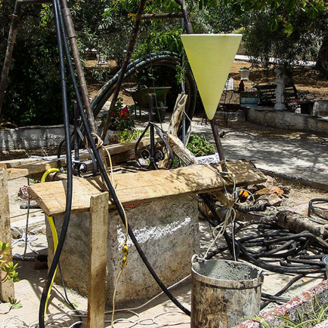 Νεκρός 60χρονος που έπεσε σε φρεάτιο στο Κορωπί © ΔΗΜΟΠΟΥΛΟΣ ΘΑΝΑΣΗΣ / EUROKINISSI)