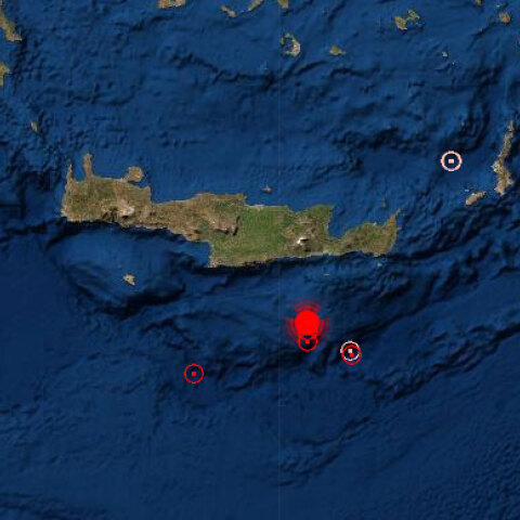 Το επίκεντρο των δονήσεων 