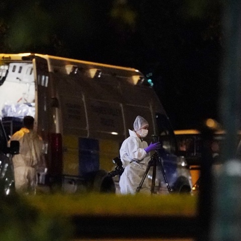 Επιθέσεις με μαχαίρι στην πόλη Ρέντινγκ