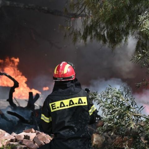 Αρχείου - Φωτιά 