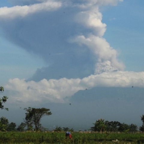 Hφαίστειο Μεράπι στην Ινδονησία