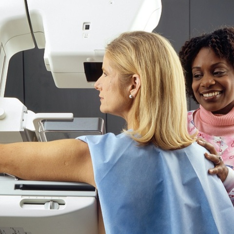 Εξέταση για τον καρκίνο του μαστού