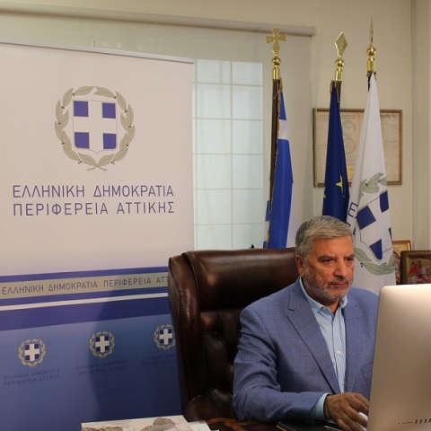 Περιφερειάρχης Αττικής, Γιώργος Πατούλης