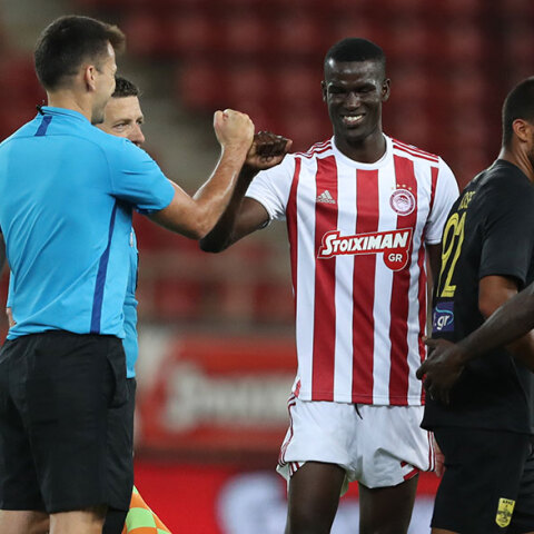 Διαιτησία, Κύπελλο Ελλάδας