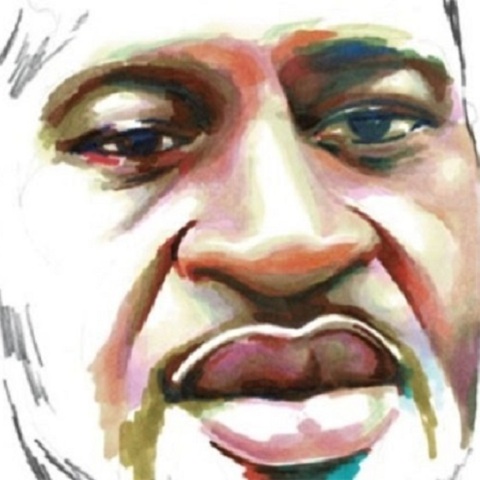 Πορτρέτο Τζορτζ Φλόιντ