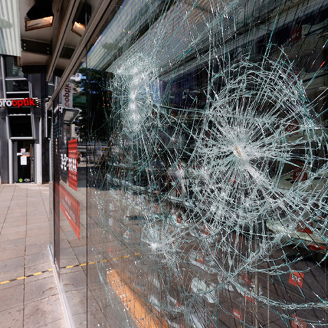 Επεισόδια στην  Στουτγκάρδη - Γερμανία 